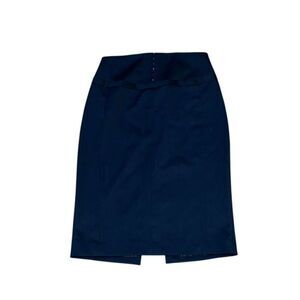 Express Studio Black Pencil Skirt Size 0